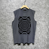 Purple Brand Tank T Shirts Sleeveless T-shirt Vest