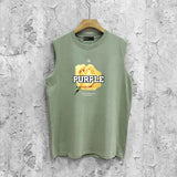 Purple Brand Tank T Shirts Sleeveless T-shirt Vest