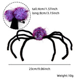 Halloween headband Halloween Spider Hair Clip – 3D DIY Party Decoration for Kids & Adults