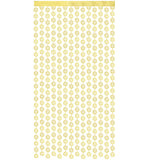 Themed Party Supplies Silver Disco Foil Fringe Curtain – 1m x 2m Party Backdrop Decoration