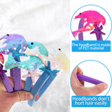 Themed Party Supplies Kids Ocean-Themed Headband – Mermaid Dolphin Party Costume Accessory