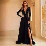 Women Party Dress Elegant and Sophisticated Long Dress (SS0416)