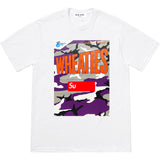 Men T-shirts 21SS Wheaties Tee Cereal Print Loose Short Sleeve Crew Neck T-Shirt