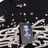 Hellstar Sweatshirt Autumn and Winter Crew Neck Loose