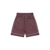 Rhude Shorts Coconut Embroidery Casual Beach Stripe Shorts