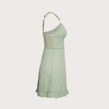 Women Dresses Fashion Casual Cool Dress (HWFS0410)