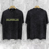 Purple Brand Distressed T Shirts Short Sleeve
