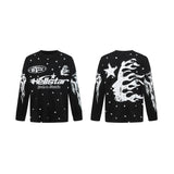 Hellstar long-sleeve T-shirt autumn loose long-sleeve T-shirt