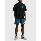 Rhude Shorts Embroidered Tether Elastic Casual Shorts Beach Sweatpants