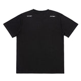 C.e t shirts creative oil painting pattern round neck pullover short sleeve men and women
