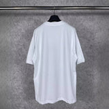 Men T-shirts Paris Print Short Sleeve Crew Neck T-Shirt Casual Half Sleeve