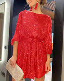 Women Party Dress Make an entrance with this glamorous Women's Party Dress (SS0416)