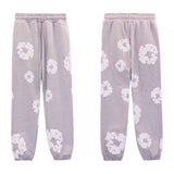 Denim Tears Hoodie Sweatpants Autumn Winter Couple Suit Sweatshirt Trousers(Options need to be purchased separately)