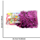 Themed Party Supplies Cheerleading Pom Poms – Shiny Curved Blade with Long Straight Handle