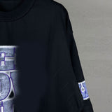 Mens T-shirts summer direct injection printing