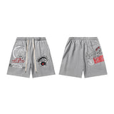 Hellstar Shorts Summer Casual Sports Wash Shorts