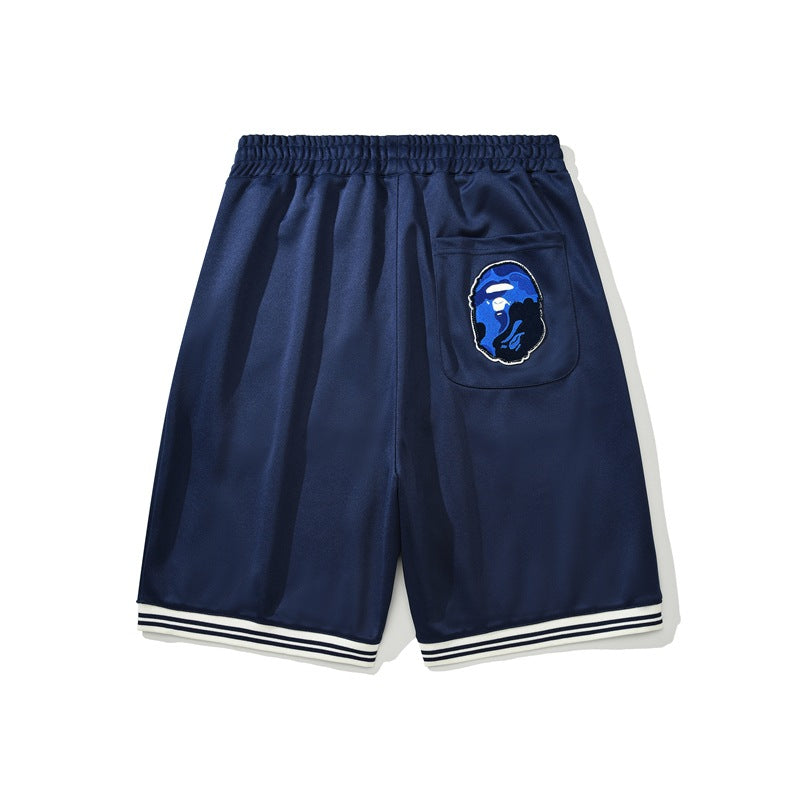 Shark Print Bape Shorts