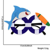 Themed Party Supplies  Ocean Theme Glasses – Underwater World Photo Props for Kids