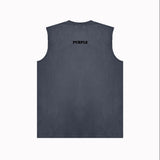 Purple Brand Tank T Shirts Sleeveless T-shirt Vest