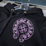 Chh Chrome Hearts Hoodie horseshoe LOGO Sanskrit alphabet hooded sweater