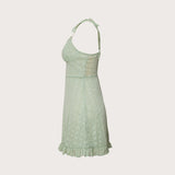 Women Dresses Fashion Casual Cool Dress (HWFS0410)