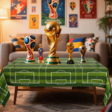 Themed Party Supplies USA Canada Mexico World Cup Tablecloth – Soccer Theme Party Decoration