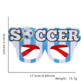 Themed Party Supplies 2026 USA-Canada-Mexico World Cup Fan Glasses – Cheer & Party Photo Props