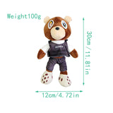 Plush Toys  Kanye Teddy Bear Plush Toy