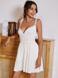 Women Dresses Fashion Casual Cool Dress (HWFS0410)