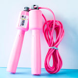 Jump Rope Count Jump Rope Length Adjustable Jump Rope Sponge Handle Jump Rope