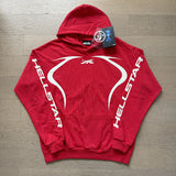 Hellstar Hoodie & Pants autumn wash make old hoodies sweater