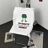 Men T-shirts CPFM.XYZ X McDonalds X Cacus Jack Green Vegetable Short Sleeve T-Shirt