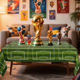 Themed Party Supplies USA Canada Mexico World Cup Tablecloth – Soccer Theme Party Decoration