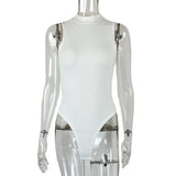 Women Jumpsuit Stretch Fitness Breathable Comfortable (ZJ0415)