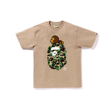 Bathing Ape T Shirt Summer Ape Man Monkey Print Short Sleeve T-Shirt