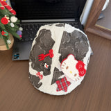 Y2k hot girl hat heavy industry kt cat duck tongue beret
