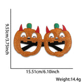 Halloween glasses Halloween Pumpkin Glasses – Spooky Party Photo Prop