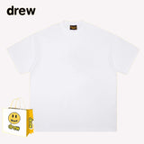 Drew T Shirts Couple Cotton round Neck