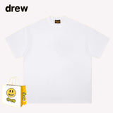 Drew T Shirts Drew T-shirt Smiley Face Classic Letters