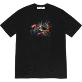 Men T-shirts 21FW Crash Tee Formula Wheel Crew Neck Short Sleeve T-Shirt