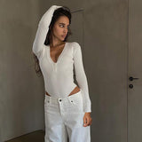 Women Jumpsuit Long Sleeve Comfortable Stretch Jumpsuit (Zj0415)