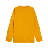 C.e sweatshirt fall and winter c.e patch drop shoulder sleeves round neck pullover sweatshirt