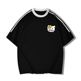 Drew T Shirts Short-Sleeved Cotton Printed T-shirt