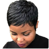 Women'S Wigs  Extra Short Rose Net Synthetic Wig