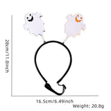 Halloween headband Pet Halloween Headband – Cute Pumpkin & Ghost Dog Accessory