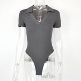 Women Jumpsuit Stretch Fitness Breathable Comfortable (ZJ0415)