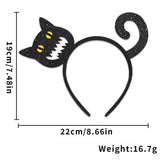 Halloween headband Halloween Party Headband – 3D Witch Hat & Spider Design