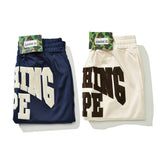 Shark Print Bape Shorts