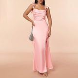 Women Dresses Elegant Fashion Casual Dress (HWFS0410)
