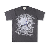 Vertabrae T Shirts Short Sleeves